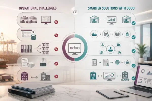 JAFZA Operational Challenges Techvaria Help JAFZA Overcome