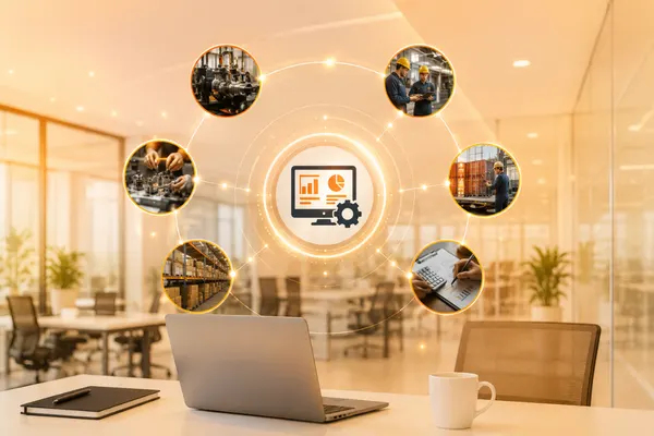 ERP Software Implementation Partner in Jalandhar for Manufacturing