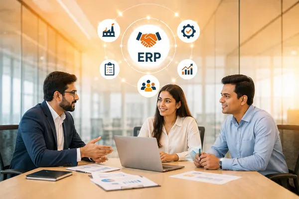 Why Jalandhar Businesses Choose Techvaria for ERP Implementation?