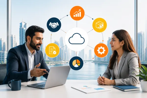 Certified ERP & Zoho Premium Partner in JLT, Dubai
