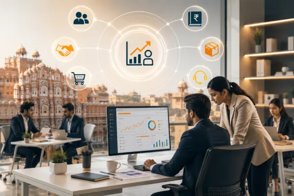 Digital Transformation with Zoho Partner in Jaipur