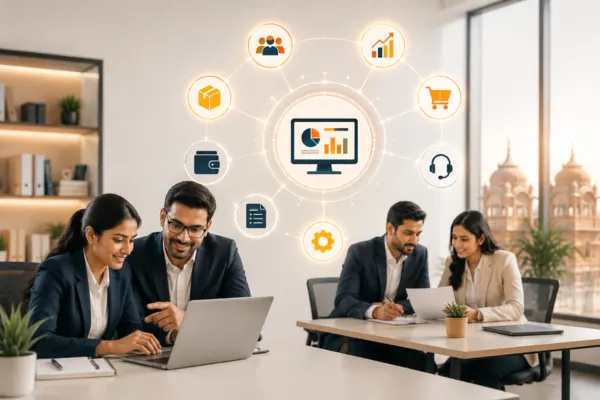 Helping Jaipur Businesses Simplify Sales, Finance & Operations