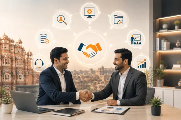 Why Jaipur Businesses Choose Techvaria as Their Zoho Partner?