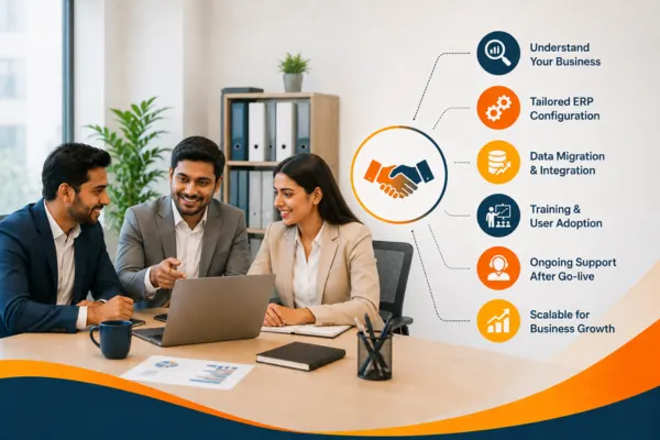 Why Jammu Businesses Choose Techvaria for ERP Implementation?
