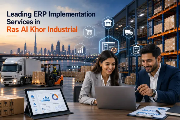 Leading ERP Implementation Services in Ras Al Khor Industrial