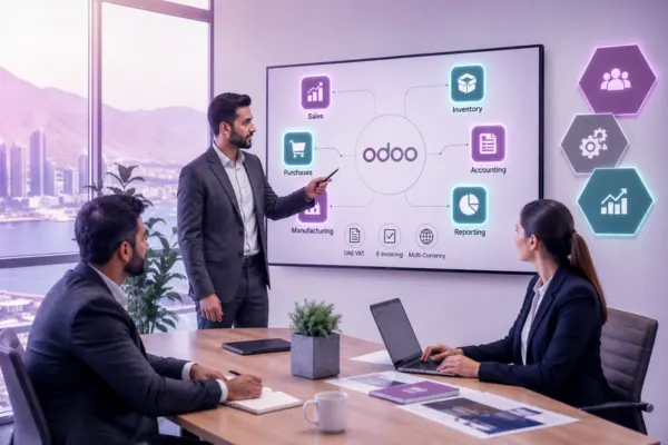 Leading Odoo Partner in Ras Al Khaimah - Techvaria