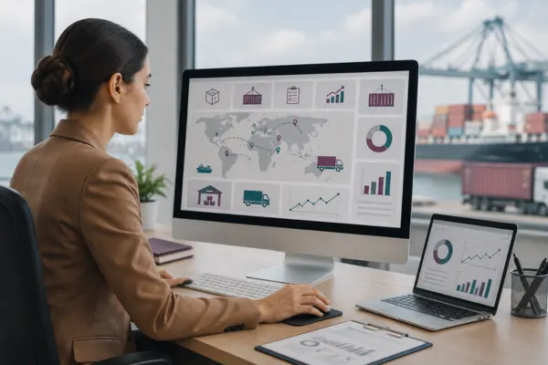 Operational Challenges Techvaria Solve for UAE Logistics & Freight Companies