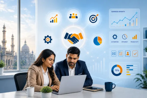 Simplify Business with Zoho Partner In Lucknow