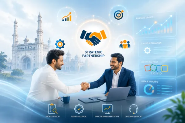 Why Lucknow Businesses Choose Techvaria as Their Zoho Partner?