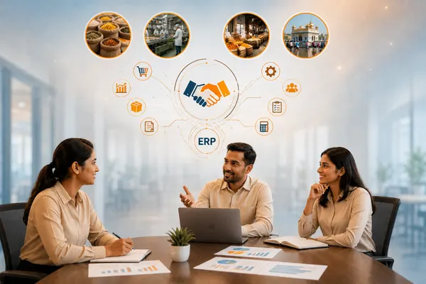 Why Nanded Businesses Turn to Techvaria for ERP Solutions?