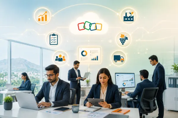 Empower Nashik Workflows with Zoho Partner, Techvaria