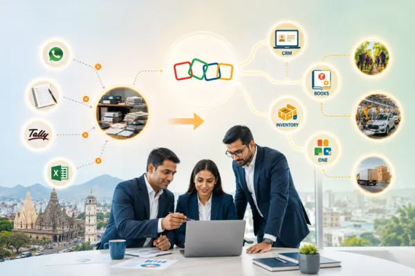 Business Process Challenges Techvaria Help Solve as a Zoho Partner In Nashik