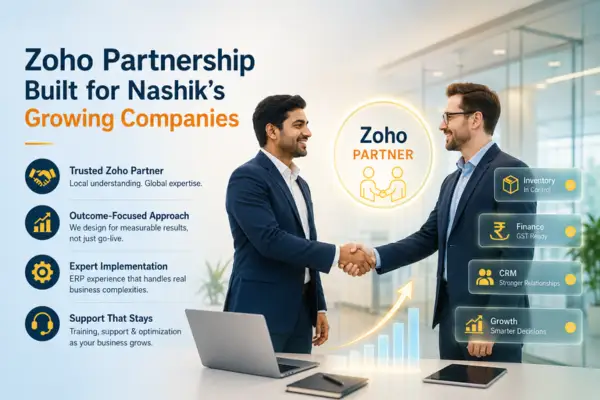 Why Nashik’s Growing Companies Trust Techvaria for Zoho?