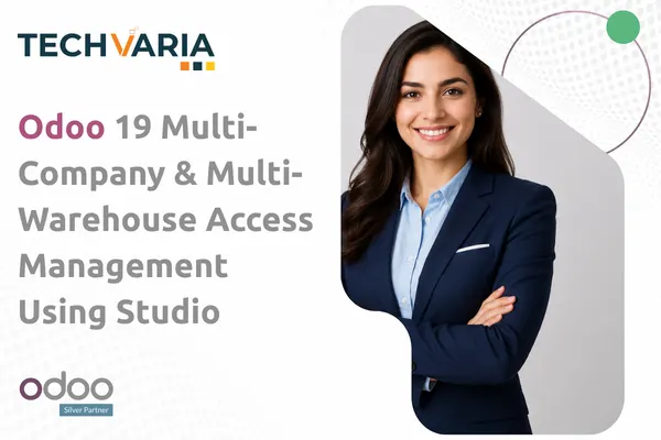 Odoo 19 Multi-Company & Multi-Warehouse