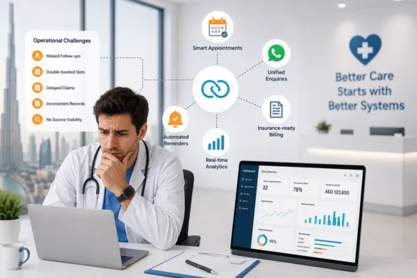 Operational Challenges We Solve for UAE Clinics