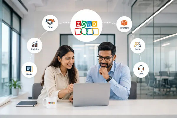 Zoho Partner in Puducherry for CRM & Business Automation