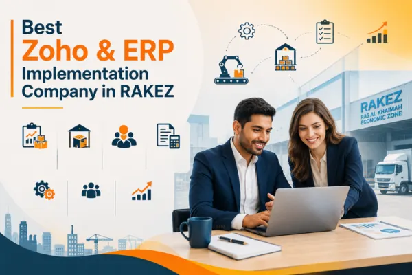 Best Zoho & ERP Implementation Company in RAKEZ