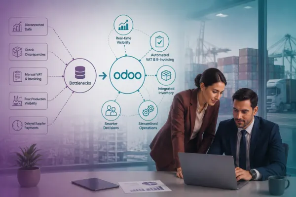 The Business Bottlenecks Techvaria Odoo ERP Can Help Solve