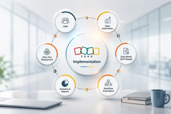 Zoho CRM Implementation Partner in Rourkela for Sales Automation