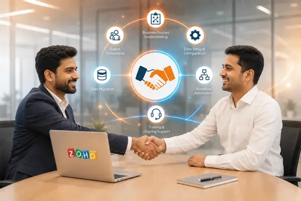 Why Sangli Businesses Choose Techvaria for Zoho Solutions?