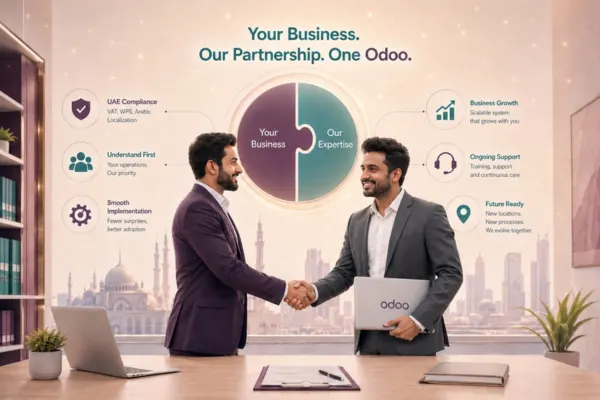 Why Sharjah Businesses Choose Techvaria as Their Odoo Partner?