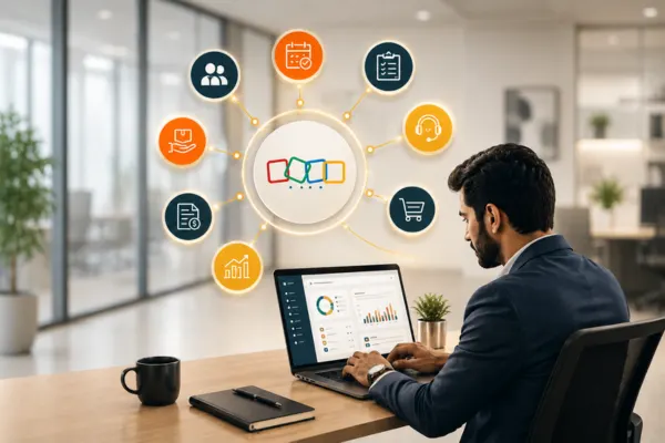Zoho Implementation Partner in Srinagar: Complete Business Automation