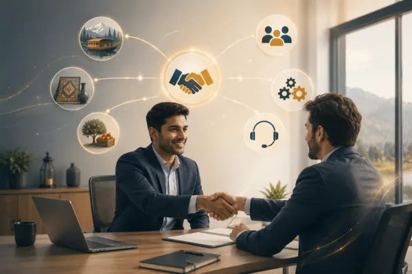 Why Srinagar Businesses Turn to Techvaria for Zoho?