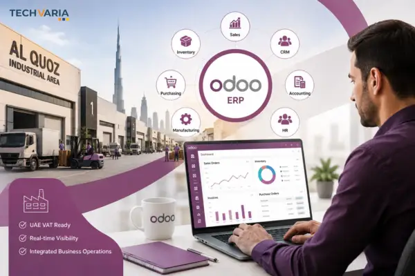 Streamline Business Operations with Odoo ERP in Al Quoz