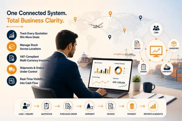Trusted Zoho Implementation Partner for Trading & Import-Export Companies in UAE