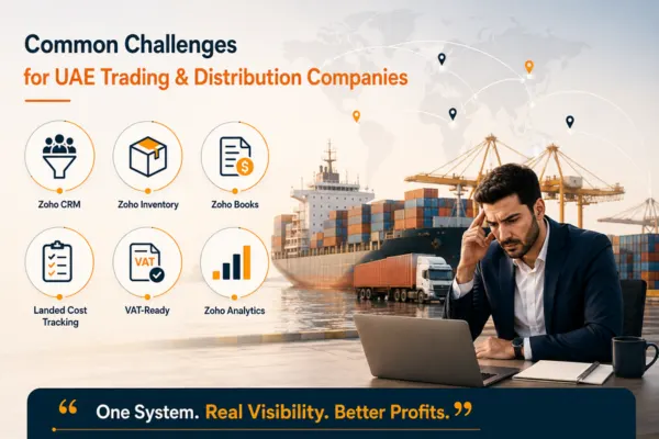 Common Challenges for UAE Trading & Distribution Companies