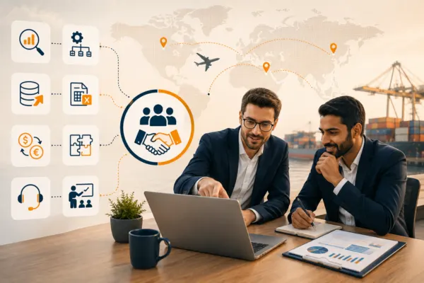 Why UAE Trading & Import-Export Companies Choose Techvaria as Their Zoho Partner?