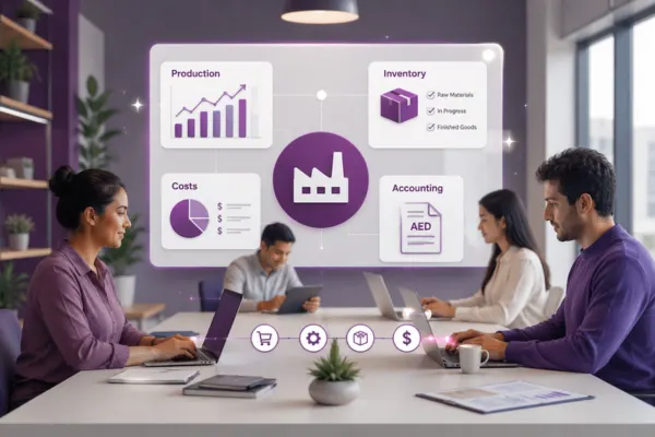 Take Control of Production, Inventory and Costs In Your UAE SMEs
