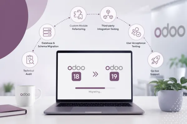 Trusted Odoo 18 to 19 Migration Partner