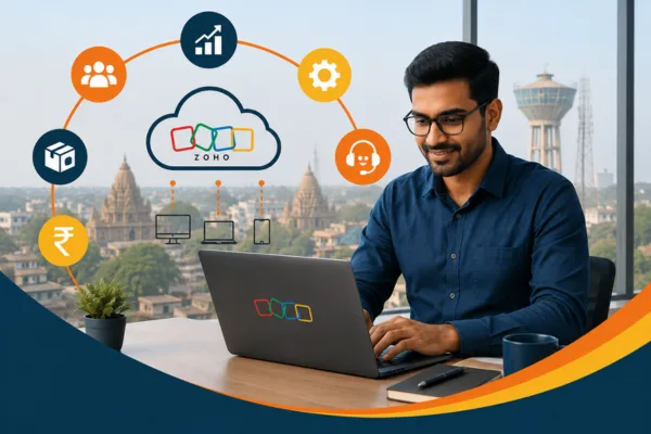 Trusted Zoho Partner in Raipur for Growing Businesses