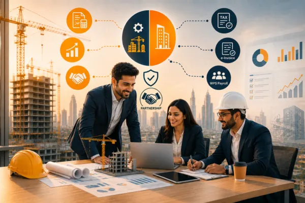 Why UAE Construction & Real Estate Companies Choose Techvaria?