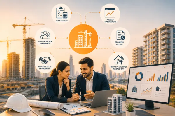 ERP Software for Construction & Property Management in UAE