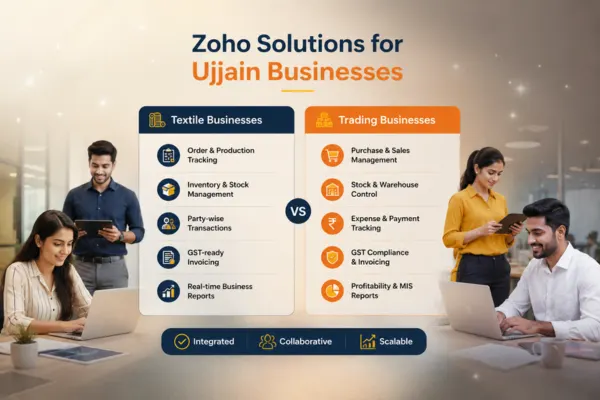 Zoho Partner for Ujjain Businesses