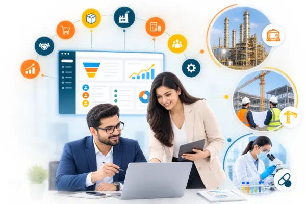 Tailored Zoho Implementation for Vadodara Manufacturing & Suppliers