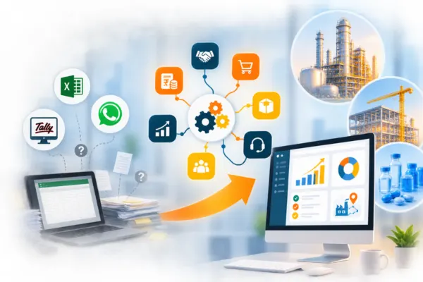 Daily hardships Vadodara Business Go Through & How Techvaria Solve Them