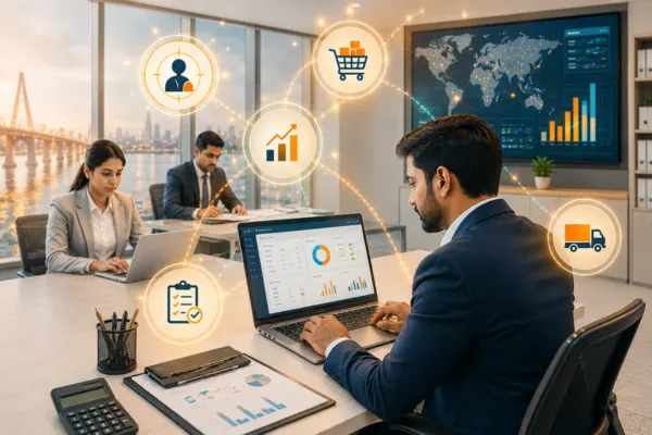 Solving ERP & CRM Challenges for Vijayawada Businesses