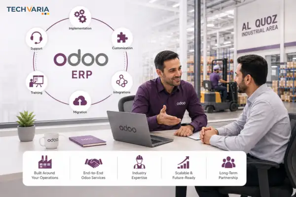 Why Al Quoz Businesses Work With Us for Odoo