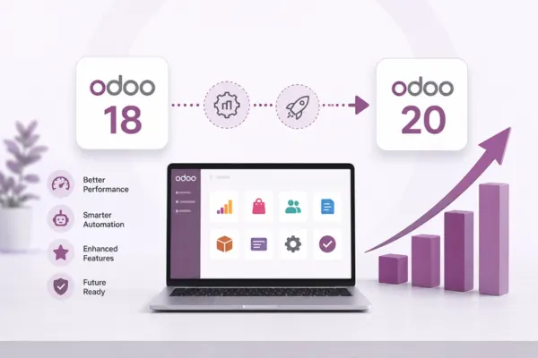Why Businesses Are Moving From Odoo 18 to Odoo 20