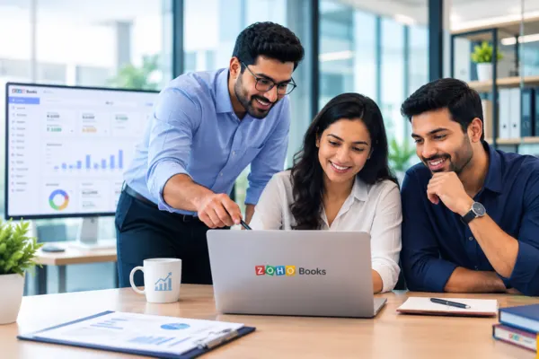 Why Businesses Choose Techvaria for Zoho Books Implementation
