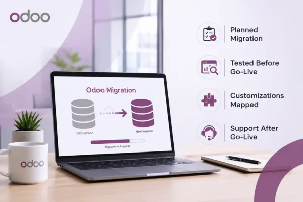 Why Businesses Choose Us for Odoo Migration