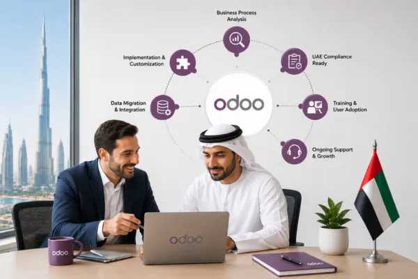 Why Choose Techvaria for Odoo ERP Implementation in the UAE