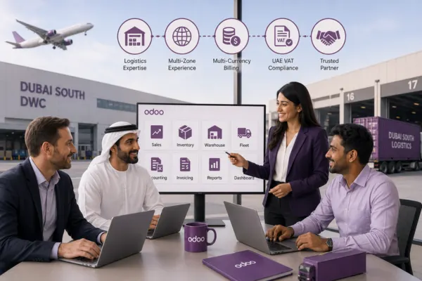 Why Dubai South & DWC Logistics Companies Choose Techvaria