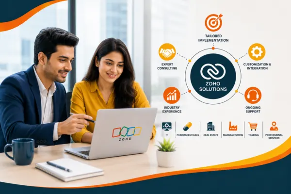 Why Mohali Businesses Choose Techvaria as Their Zoho Partner