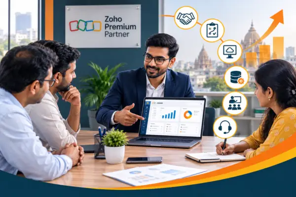 Why Raipur Businesses Choose Techvaria as Their Zoho Partner