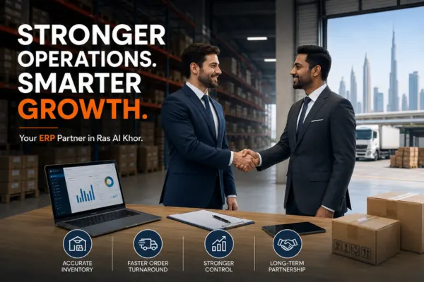 Why Ras Al Khor Businesses Choose Techvaria as Their ERP Partner?