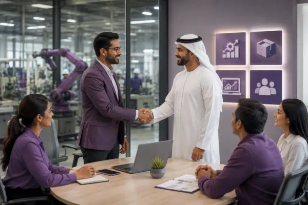 Why UAE Manufacturing SMEs Choose Techvaria as Their Odoo Partner?